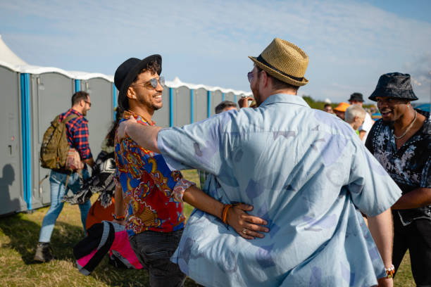Professional porta potty rental in Hamburg, IA
