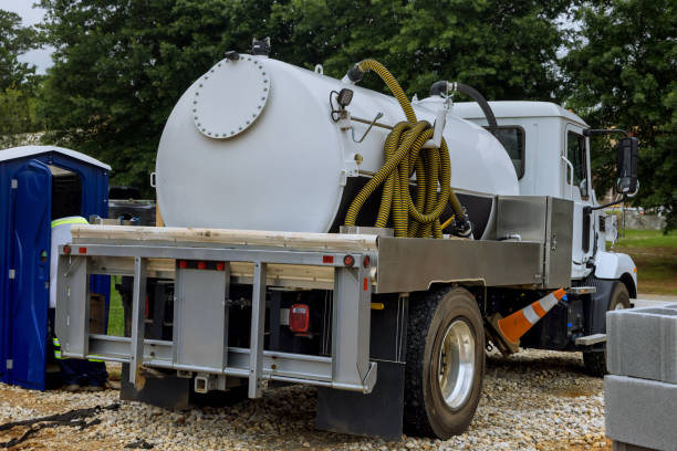 Best Portable restroom trailer rental  in Hamburg, IA